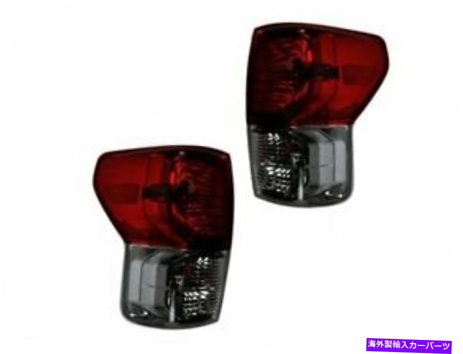 USテールライト テールライトアセンブリセット2010-2013 TOYOTA TUNDRA 2012 2011 Z765JN Tail Light Assembly Set For 2010-2013 Toyota Tundra 2012 2011 Z765JN【並行輸入品】