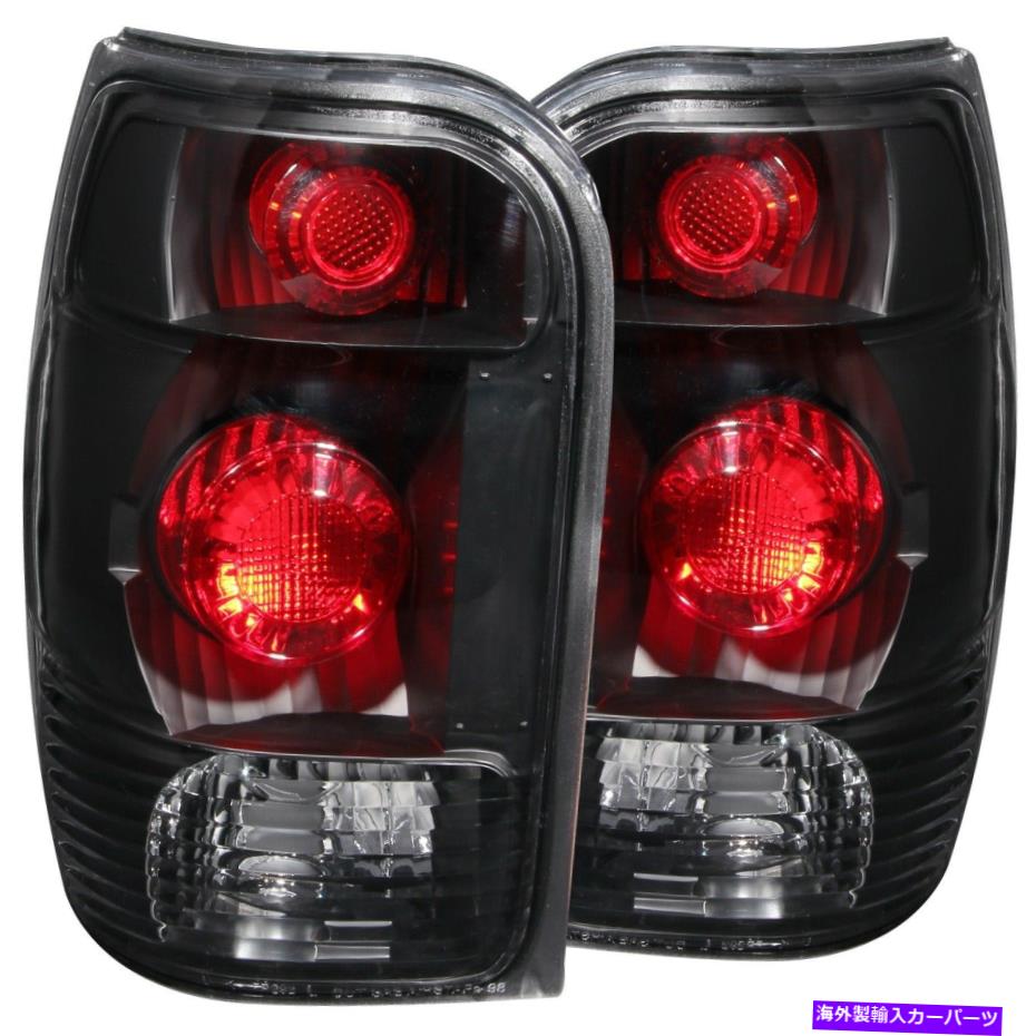 USテールライト Anzo USA 211084テールライトアセンブリ Anzo USA 211084 Tail Light Assembly【並行輸入品】