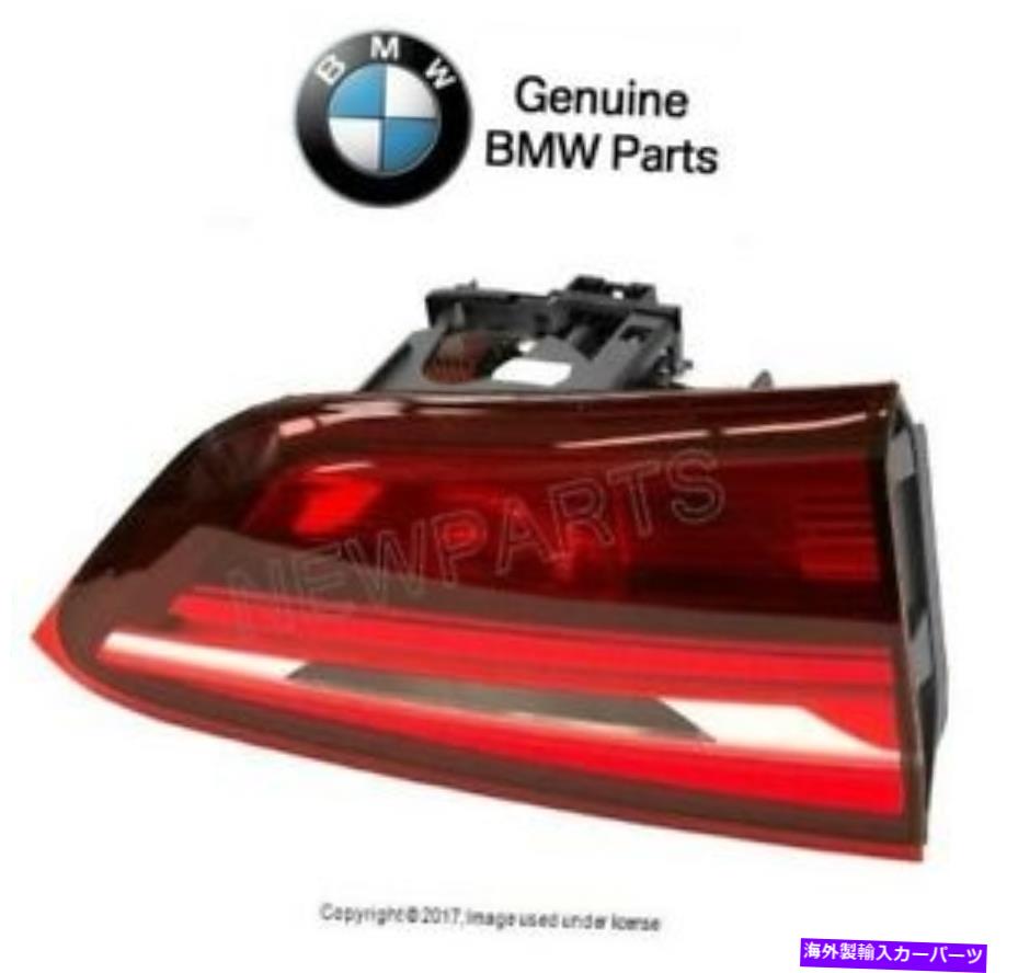 USテールライト BMW F48 X1リアドライバのための台車の純正のための内側のTaillightテールランプ For BMW F48 X1 Rear Driver Left Inner Taillight Tail Lamp for Hatch Genuine【並行輸入品】