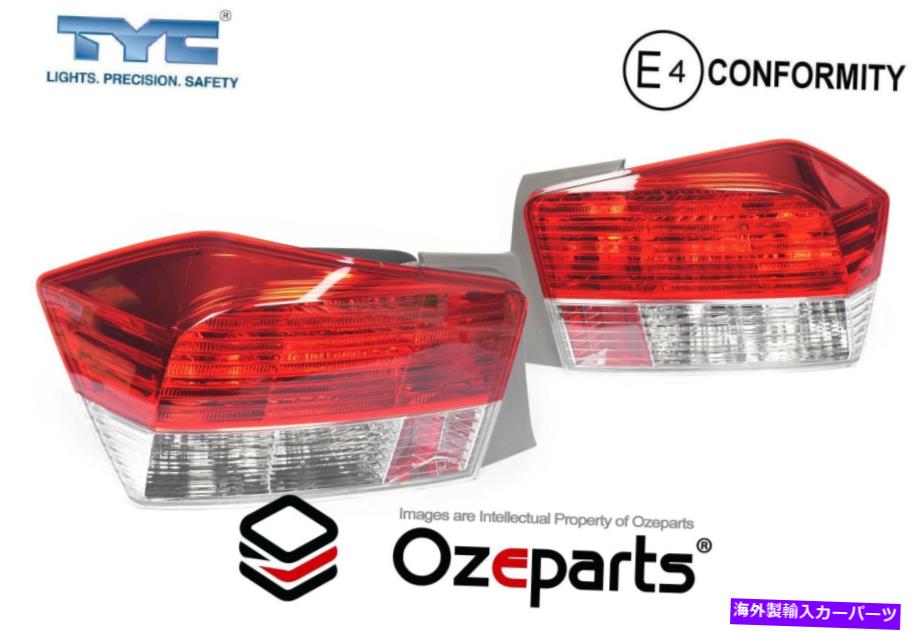 USテールライト Honda City GM S1 2009 ~2012セダンのためのセット/ペアLH + RHテールライトリアランプ Set / Pair LH+RH Tail Light Rear Lamp For Honda City GM s1 2009~2012 Sedan【並行輸入品】 51,148円