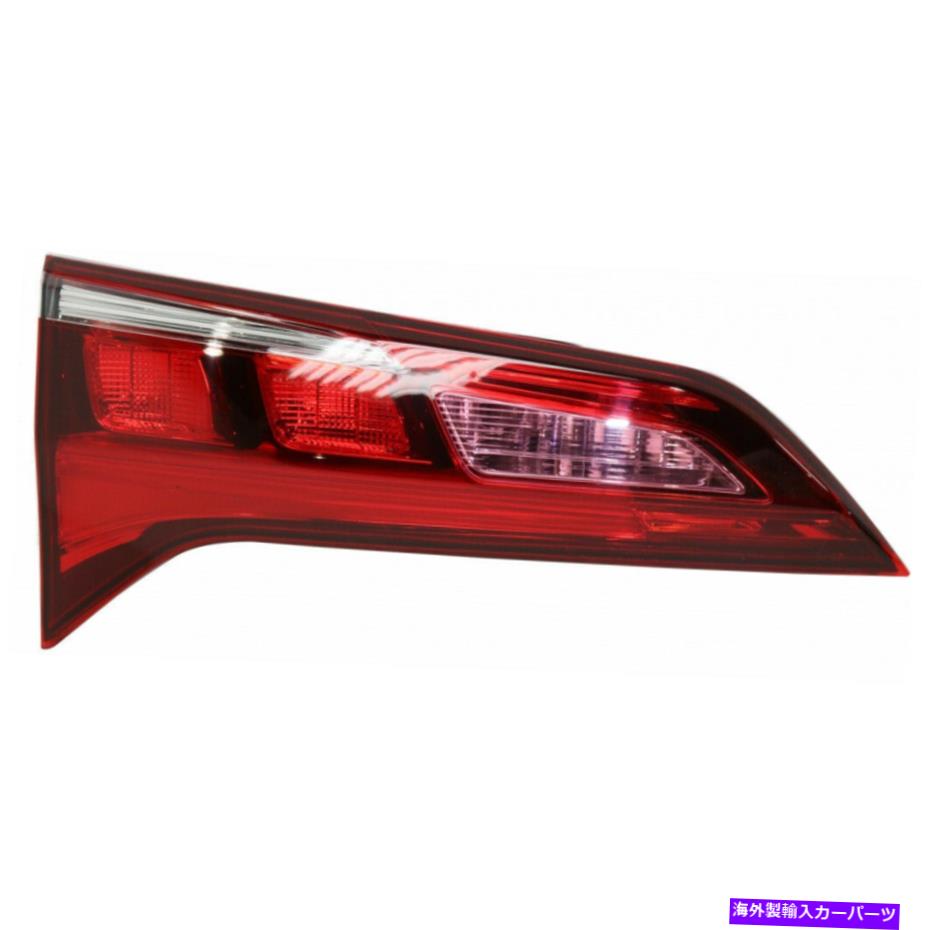 USテールライト AC2802105のためのAcura RDXテールライト2016年2017 2018運転者側LED For Acura RDX Tail Light 2016 2017 2018 Driver Side Inner LED For AC2802105【並行輸入品】
