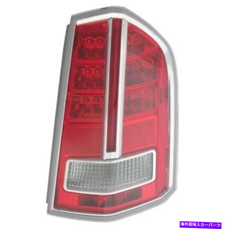 USテールライト 11-12クライスラー300乗客用テールライトリアバックランプ Tail Light Rear Back Lamp for 11-12 Chrysler 300 Passenger Right【並行輸入品】