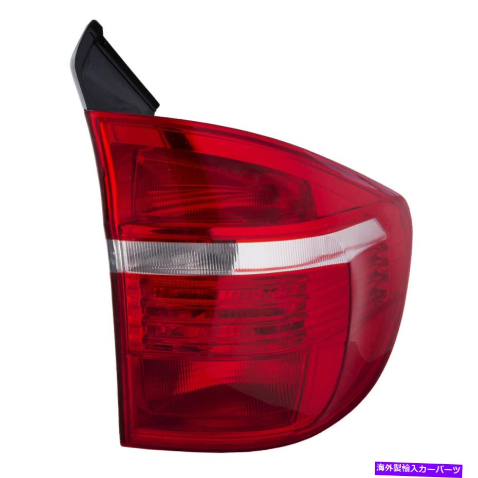 USテールライト 2007-2010 BMW x 5リアテールライト右乗客 Fits 2007-2010 BMW X5 Rear Tail Light Right Passenger【並行輸入品】