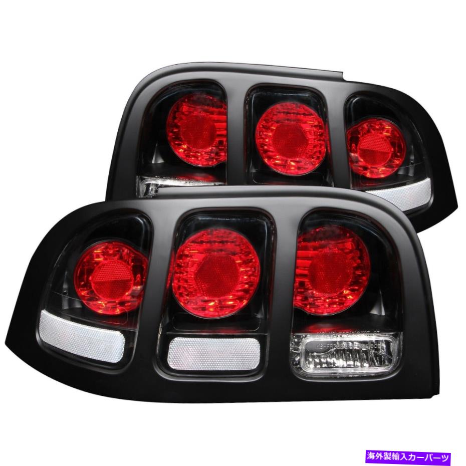 USテールライト Anzo USA 221020テールライトアセンブリは、96-98マスタングに収まります Anzo USA 221020 Tail Light Assembly Fits 96-98 Mustang【並行輸入品】