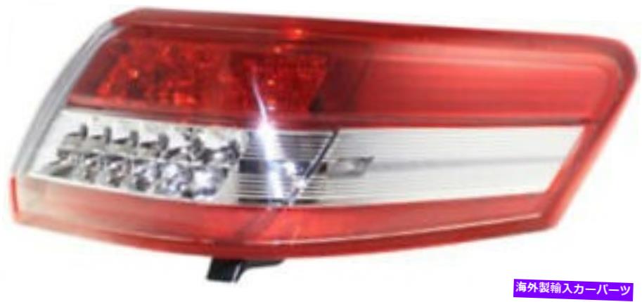USテールライト 2010-2011トヨタカムリのための右助手席側テールライトテールランプ Right Passenger Side Tail Light Tail Lamp for 2010-2011 Toyota Camry【並行輸入品】
