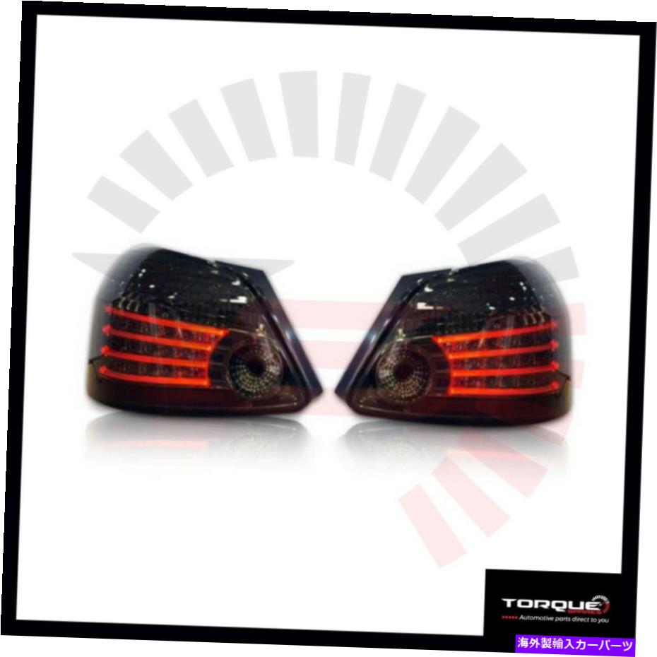 USテールライト トヨタ・ヤリスNCP93Rテールライトスモーク（ペア） Toyota Yaris NCP93R Tail Lights Smoke (PAIR)【並行輸入品】