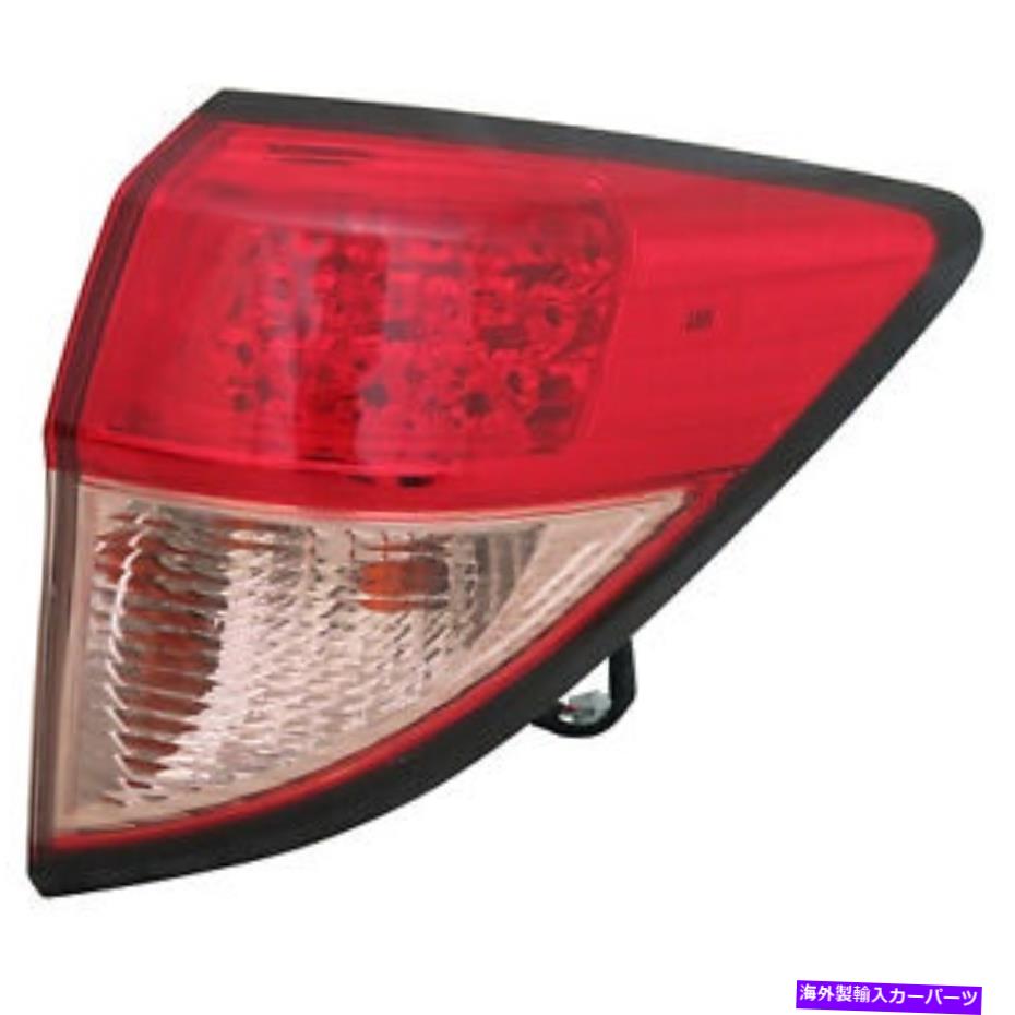 USテールライト テールライトLEDタイプ右乗客は2016-2018ホンダHR-V HRV Tail Light LED Type Right Passenger For 2016-2018 Honda HR-V HRV【並行輸入品】