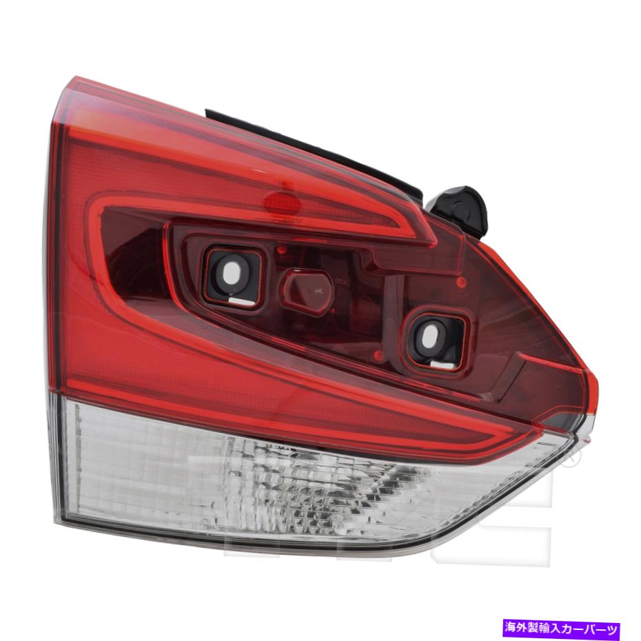 USテールライト Subaru Forester 2019-2020モデルのためのTYC左サイドリッドテールライト軽量 TYC Left Side Lid Tail Light Assy for Subaru Forester 2019-2020 Models【並行輸入品】