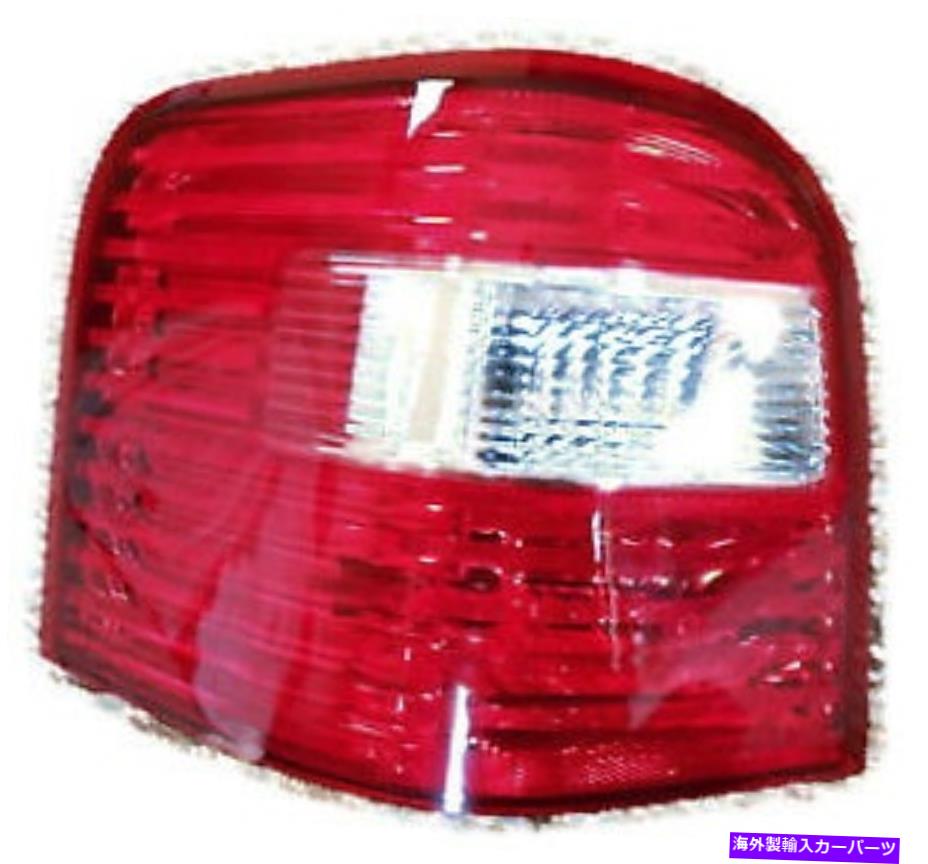 USテールライト テールライトドライバ側後部2006-2007フォードフリースタイル Tail Light Driver Side Left Rear; 2006-2007 Ford Freestyle【並行輸入品】