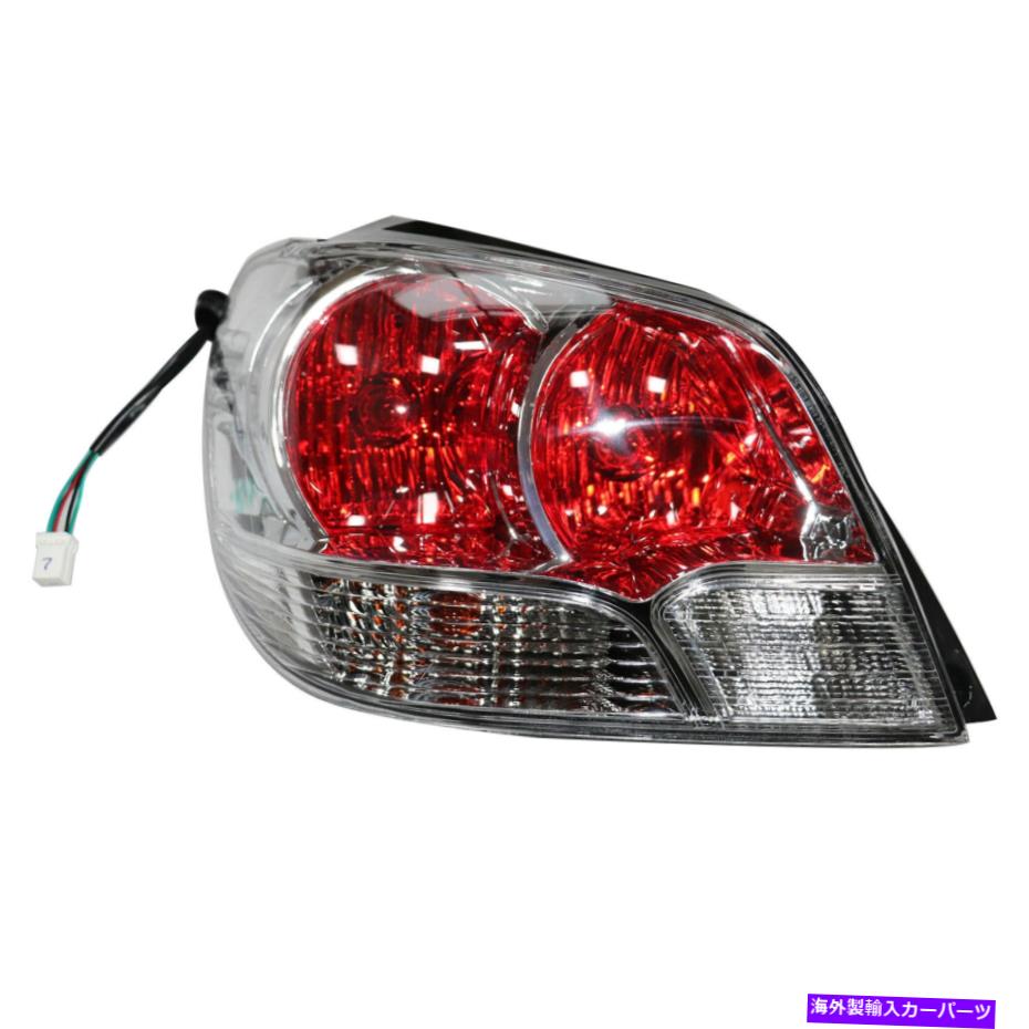 USテールライト 1ペアリアテールシグナルライトランプLeft +右~mitsubishi Outlander 02-2005 1 Pair Rear Tail Signal Light Lamp Left + Right For Mitsubishi Outlander 02-2005【並行輸入品】