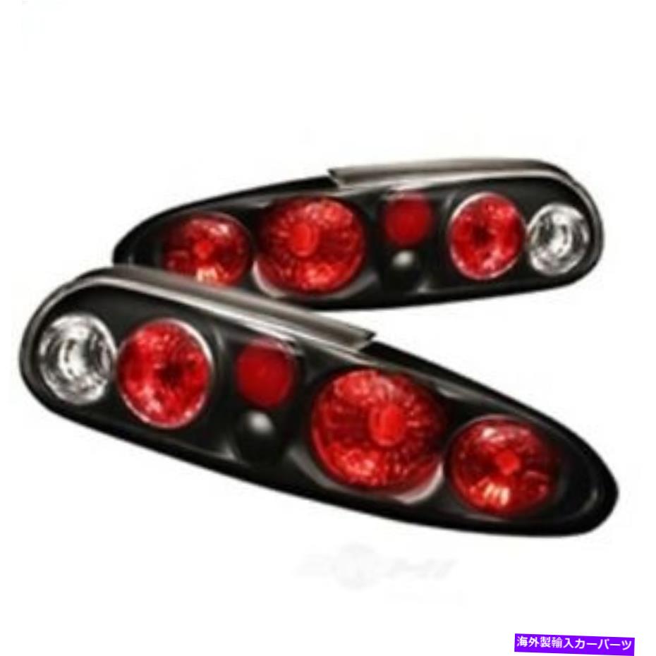 USテールライト テールライトセットユーロスタイルテールライトスパイダーオート5001191 Tail Light Set-Euro Style Tail Lights SPYDER AUTO 5001191【並行輸入品】