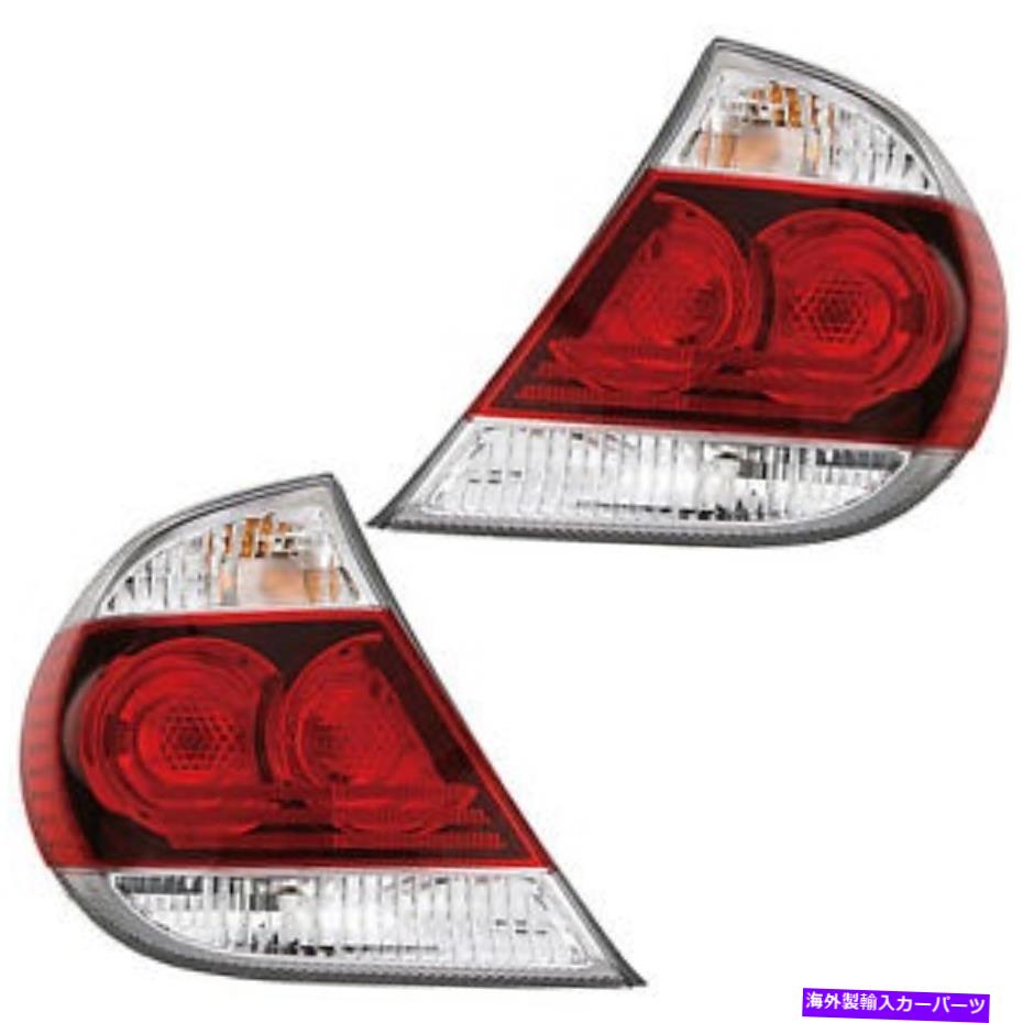 USテールライト テールライト後部バックランプペア05-06トヨタカムリSE左右 Tail Lights Rear Back Lamps Pair Set for 05-06 Toyota Camry SE Left & Right【並行輸入品】