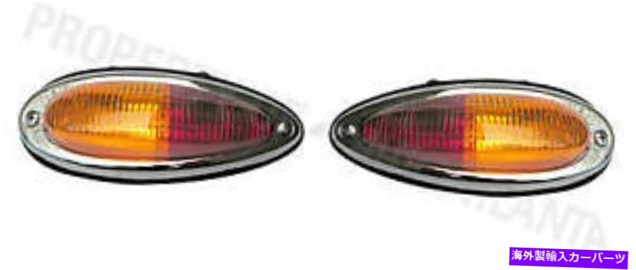 USテールライト ポルシェ356ユーロヨーロッパのテールライトセット新しい優れた品質 Porsche 356 euro european tail light set new excellent quality【並行輸入品】