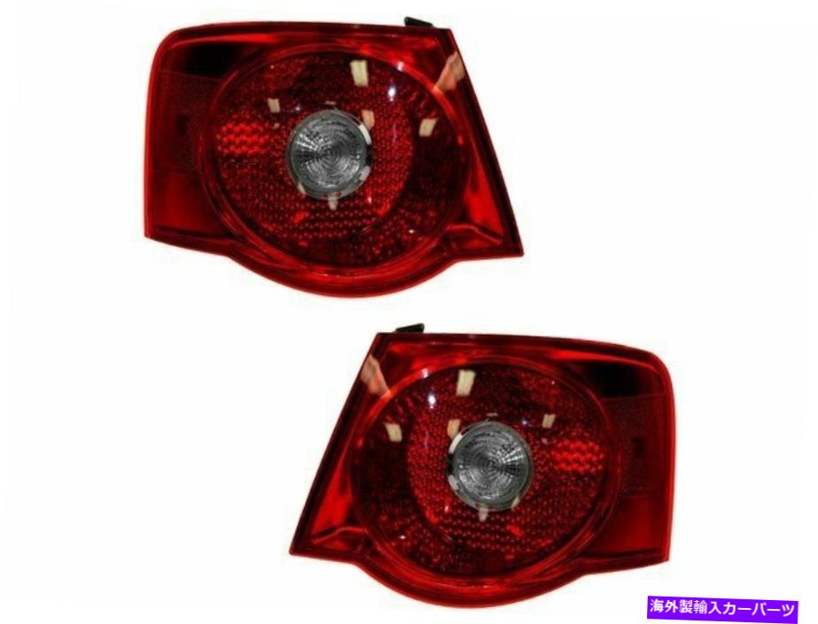 USテールライト 2005年から2007年のVolkswagen Jetta Tear Lightアセンブリセット114663 2006 For 2005-2007 Volkswagen Jetta Tail Light Assembly Set 11466SY 2006【並行輸入品】 45,080円