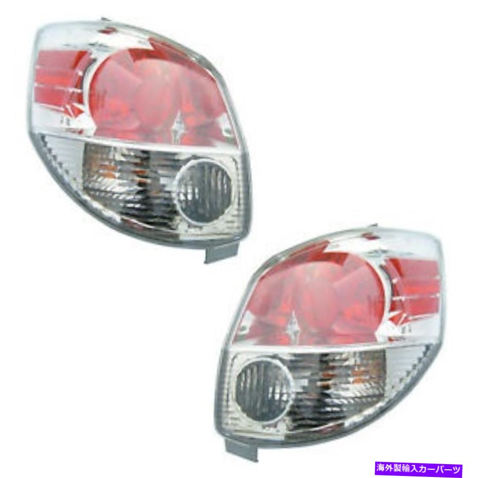 USテールライト テールライトリアバックランプペア05-08トヨタマトリックス左右 Tail Lights Rear Back Lamps Pair Set for 05-08 Toyota Matrix Left & Right【並行輸入品】