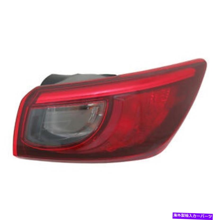 USテールライト MA2805120C助手席側外側テールライトアセンブリ MA2805120C PASSENGER SIDE OUTER TAIL LIGHT ASSEMBLY【並行輸入品】