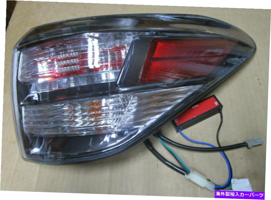 USテールライト 2011年2011年2011年LEXUS RX350(カナダ製造)右パス Tail Light Back Lamp for 2010 2011 2012 Lexus RX350 (Canada Built) Right Pass【並行輸入品】|Us Custom Parts Shop USDM