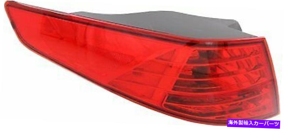 USテールライト 2012-2013 Kia OptimaのためのCPP赤いレンズのテールライト CPP Red Lens Tail Light for 2012-2013 Kia Optima【並行輸入品】 44,214円