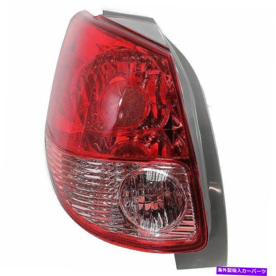USテールライト 新しいテールライトレンズとハウジングLHサイドフィット2003-2004トヨタマトリックスTO2818118 NEW TAIL LIGHT LENS AND HOUSING LH SIDE FITS 2003-2004 TOYOTA MATRIX TO2818118【並行輸入品】|Us Custom Parts Shop USDM