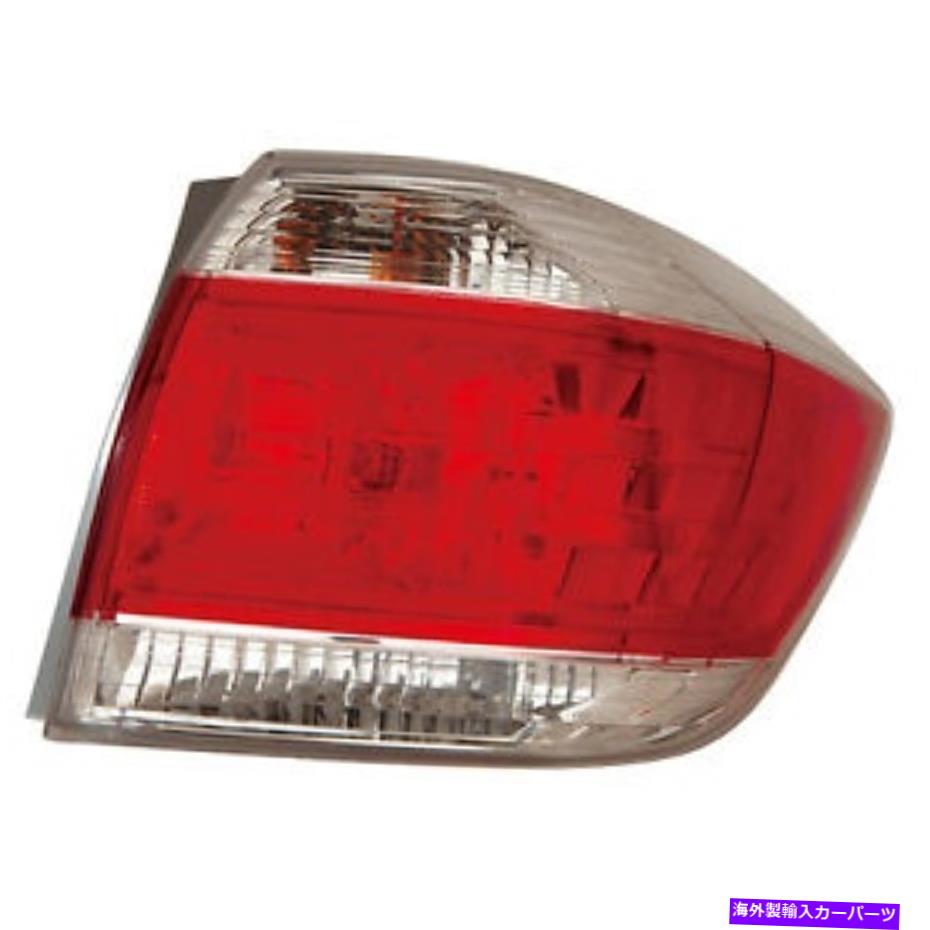 USテールライト TO2801185C旅客サイドテールライトアセンブリ TO2801185C PASSENGER SIDE TAIL LIGHT ASSEMBLY【並行輸入品】