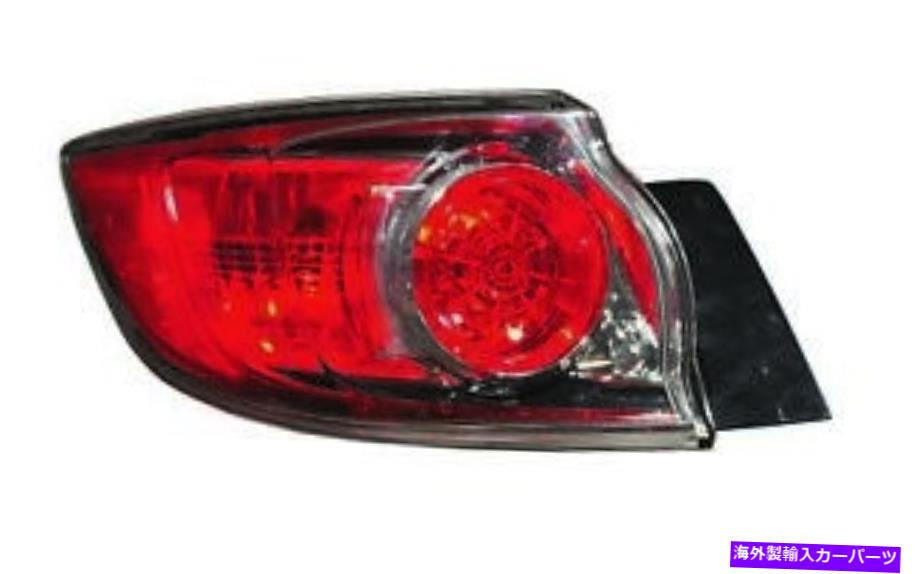 USテールライト テールライトアセンブリMazda 3左21 11 12 13 Tail Light Assembly MAZDA 3 Left 10 11 12 13【並行輸入品】