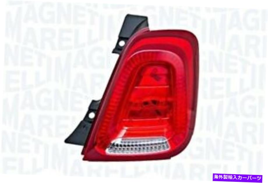 USテールライト テールライトリアランプ右フィットABARTH 500C Cabrio Fiat 500 2009- Tail Light Rear Lamp Right Fits ABARTH 500C Cabrio FIAT 500 2009-【並行輸入品】