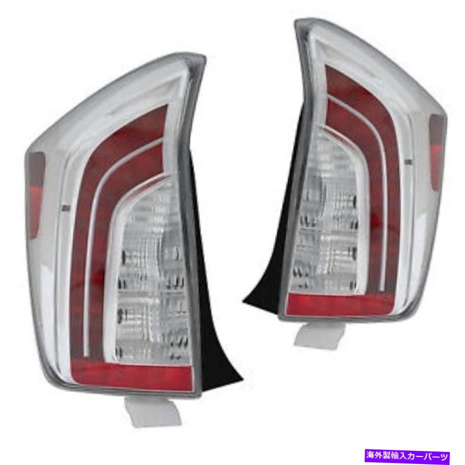 USテールライト テールライト右右のペア2012-2015トヨタプリウス Tail Light Right And Left Pair Fits 2012-2015 Toyota Prius【並行輸入品】