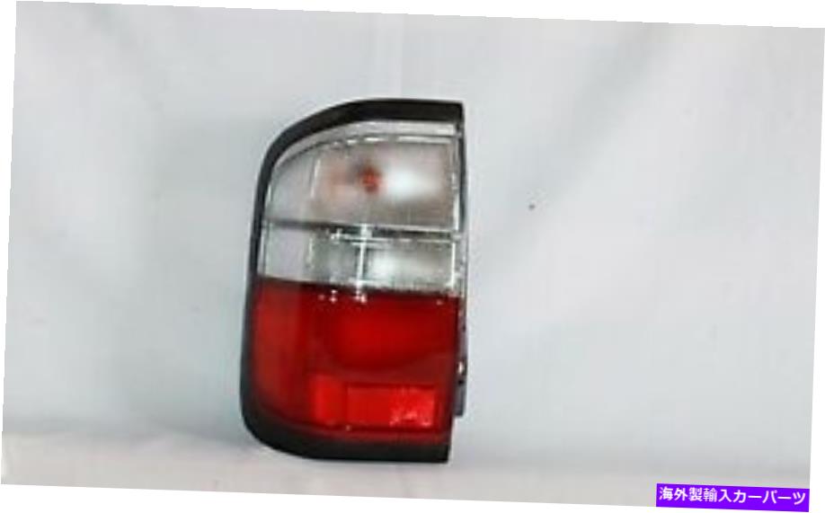 USテールライト Infiniti QX4 1997-2000 |の左テールライト265551W326 IN2800101 Left TAIL LIGHT for INFINITI QX4 1997-2000 | 265551W326 IN2800101【並行輸入品】