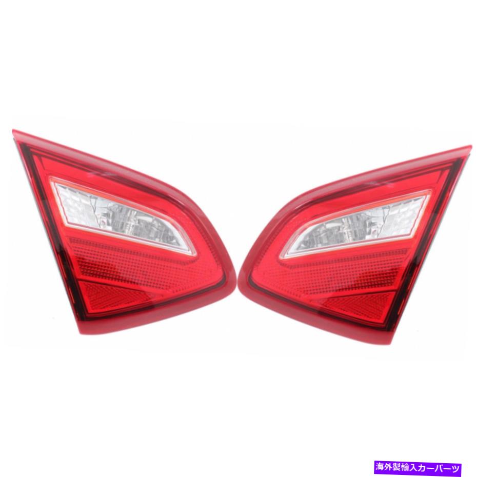 USテールライト 日産アルティマインナーテールライト2016 2017ペアRHとLHサイドNI2802110 For Nissan Altima Inner Tail Light 2016 2017 Pair RH and LH Side NI2802110【並行輸入品】