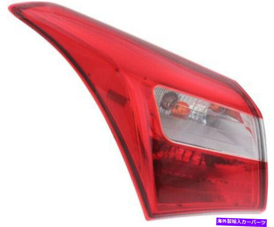 USテールライト 2013 Hyundai Elantra GTのための運転手左サイドテールライトテールランプ Driver Left Side Tail Light Tail Lamp for 2013 Hyundai Elantra GT【並行輸入品】