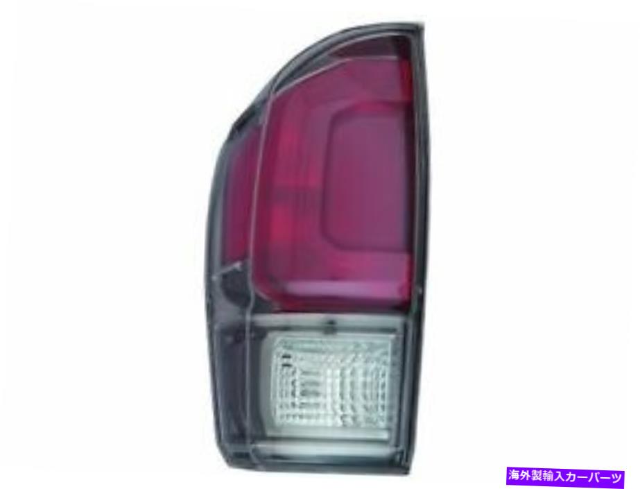 USテールライト 右側 - 旅客サイドテールライトアセンブリ9xPF92のためのTACOMA 2017 2016 2018 2018 2019 Right - Passenger Side Tail Light Assembly 9XPF92 for Tacoma 2017 2016 2018 2019【並行輸入品】｜Us Custom Parts Shop USDM