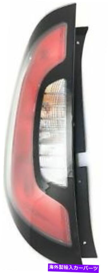 USテールライト CPP CAPA認証ドライバー、2014-2018 Kia SoulのためのテールライトKI2800141C CPP CAPA Certified Driver, Tail Light KI2800141C for 2014-2018 Kia Soul【並行輸入品】｜Us Custom Parts Shop USDM