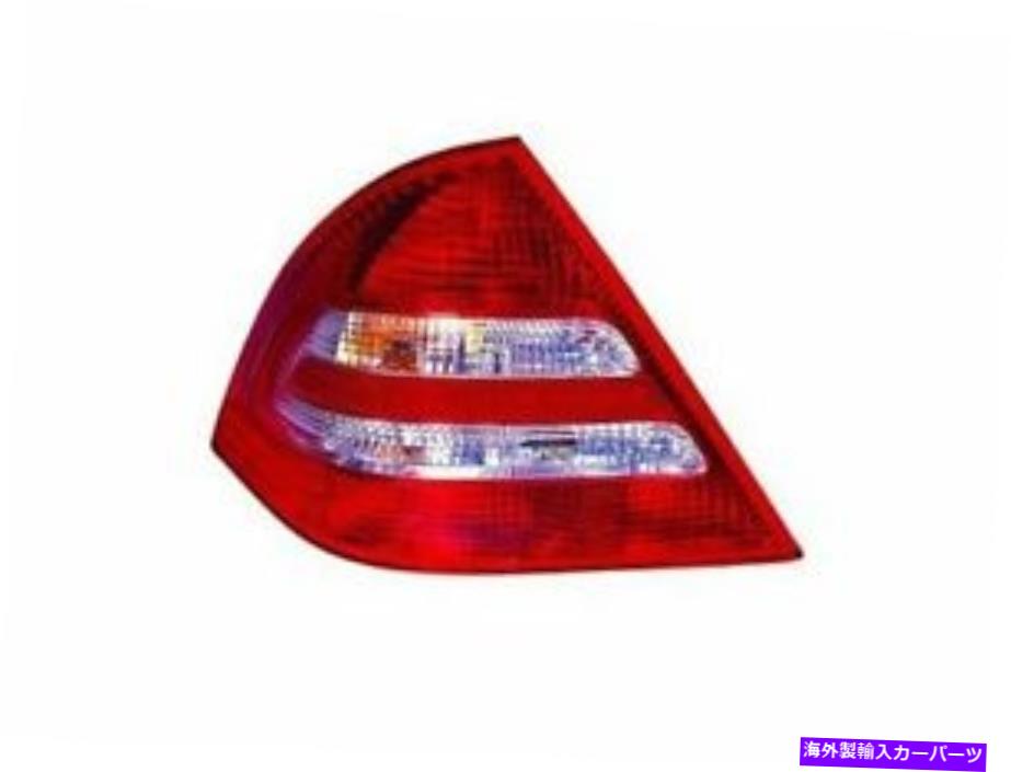 USテールライト 2006-2007メルセデスC280セダンZ985KNのための左テールライトアセンブリ Left Tail Light Assembly For 2006-2007 Mercedes C280 Sedan Z985KN【並行輸入品】｜Us Custom Parts Shop USDM