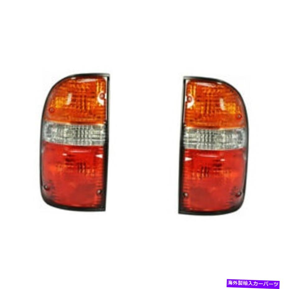 USテールライト トヨタタコマテールライト2001 02 03 2004ペアRHとLHサイドW /バルブドット For Toyota Tacoma Tail Light 2001 02 03 2004 Pair RH and LH Side w/ Bulbs DOT【並行輸入品】｜Us Custom Parts Shop USDM