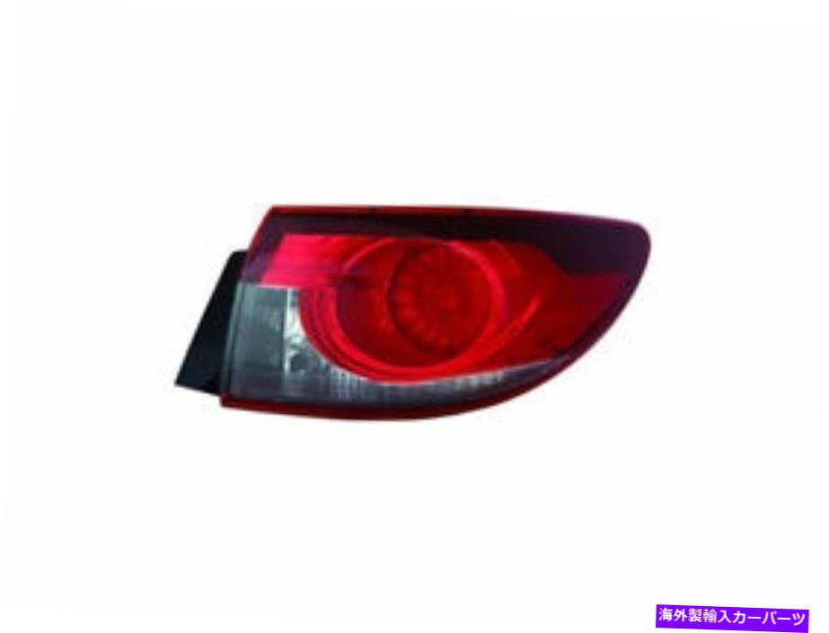 USテールライト 右 - 乗客側テールライトアセンブリ9SFY71 2014年2015年2016年2017年2017年 Right - Passenger Side Tail Light Assembly 9SFY71 for 6 2014 2015 2016 2017【並行輸入品】｜Us Custom Parts Shop USDM