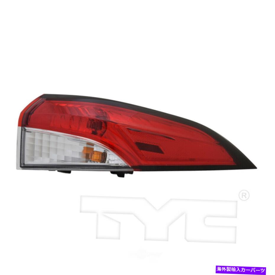 USテールライト テールライトアセンブリ - レギュラーTYC 11-9129-00フィット2020トヨタカローラ Tail Light Assembly-Regular TYC 11-9129-00 fits 2020 Toyota Corolla【並行輸入品】
