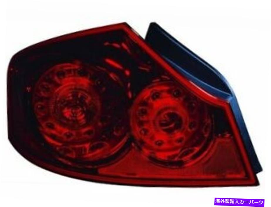 USテールライト 2015 Infiniti Q40 Sedan D625KZのための左テールライトアセンブリ Left Tail Light Assembly For 2015 Infiniti Q40 Sedan D625KZ【並行輸入品】｜Us Custom Parts Shop USDM