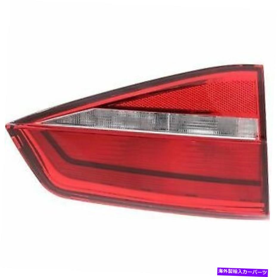 USテールライト CPP CAPA認定の左テールライトVW2802112C FORKSWARAGEN JETTA CPP CAPA Certified Left Tail Light VW2802112C for 2015 Volkswagen Jetta【並行輸入品】 44,214円