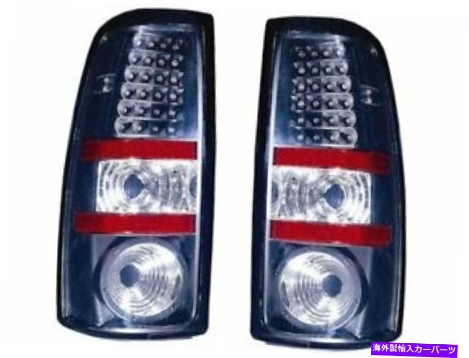 USテールライト 2007年のシボリーSilverado 2500 HDクラシックQ145FKのテールライトセット Tail Light Set For 2007 Chevy Silverado 2500 HD Classic Q145FK【並行輸入品】