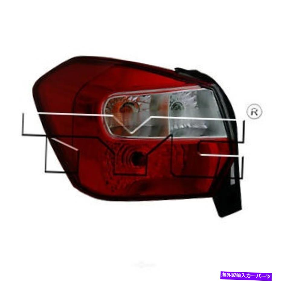 USテールライト テールライトアッシーTYC 11-6464-00 Tail Light Assy TYC 11-6464-00【並行輸入品】｜Us Custom Parts Shop USDM 44,214円