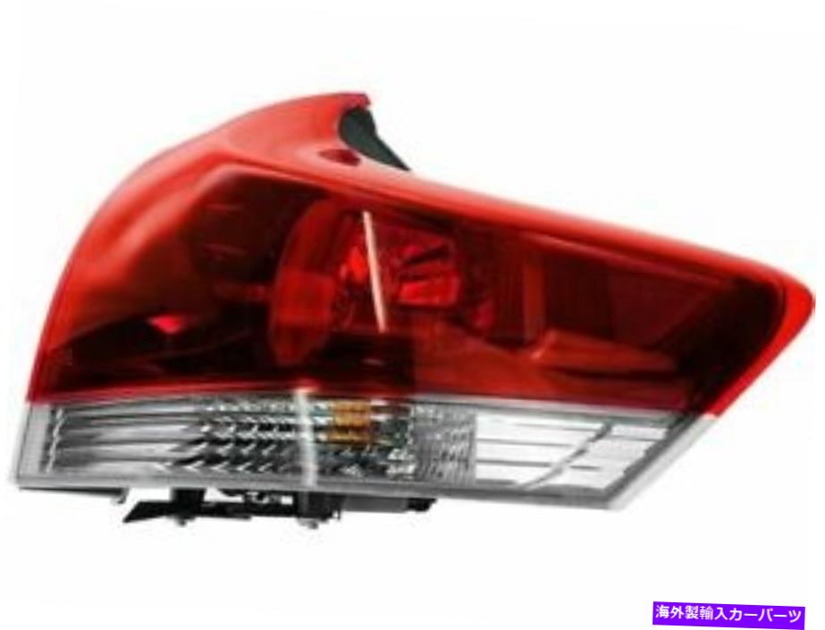 USテールライト トヨタVenza 2013 2014 2015用右外側テールライトアセンブリ4KWS97 Right Outer Tail Light Assembly 4KWS97 for Toyota Venza 2013 2014 2015【並行輸入品】