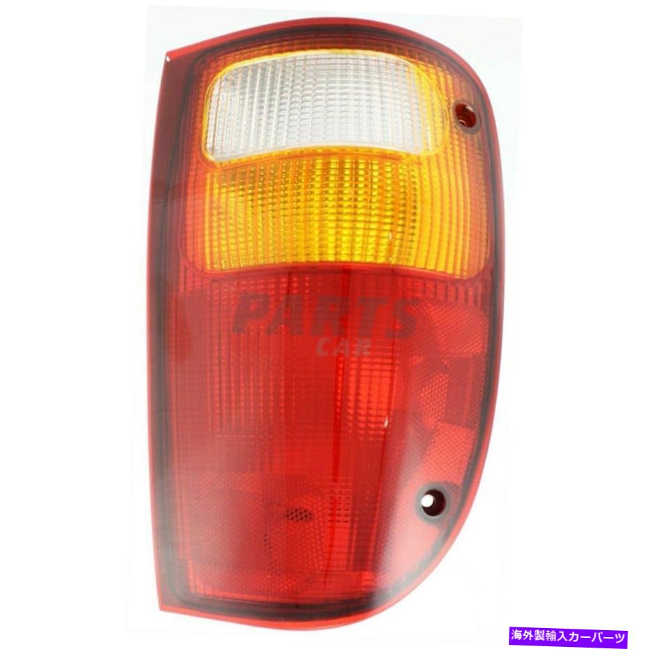USテールライト 新しいテールライトレンズとハウジングリア右フィット2001-2010マツダB2300 1F2051150 NEW TAIL LIGHT LENS AND HOUSING REAR RIGHT FITS 2001-2010 MAZDA B2300 1F2051150【並行輸入品】