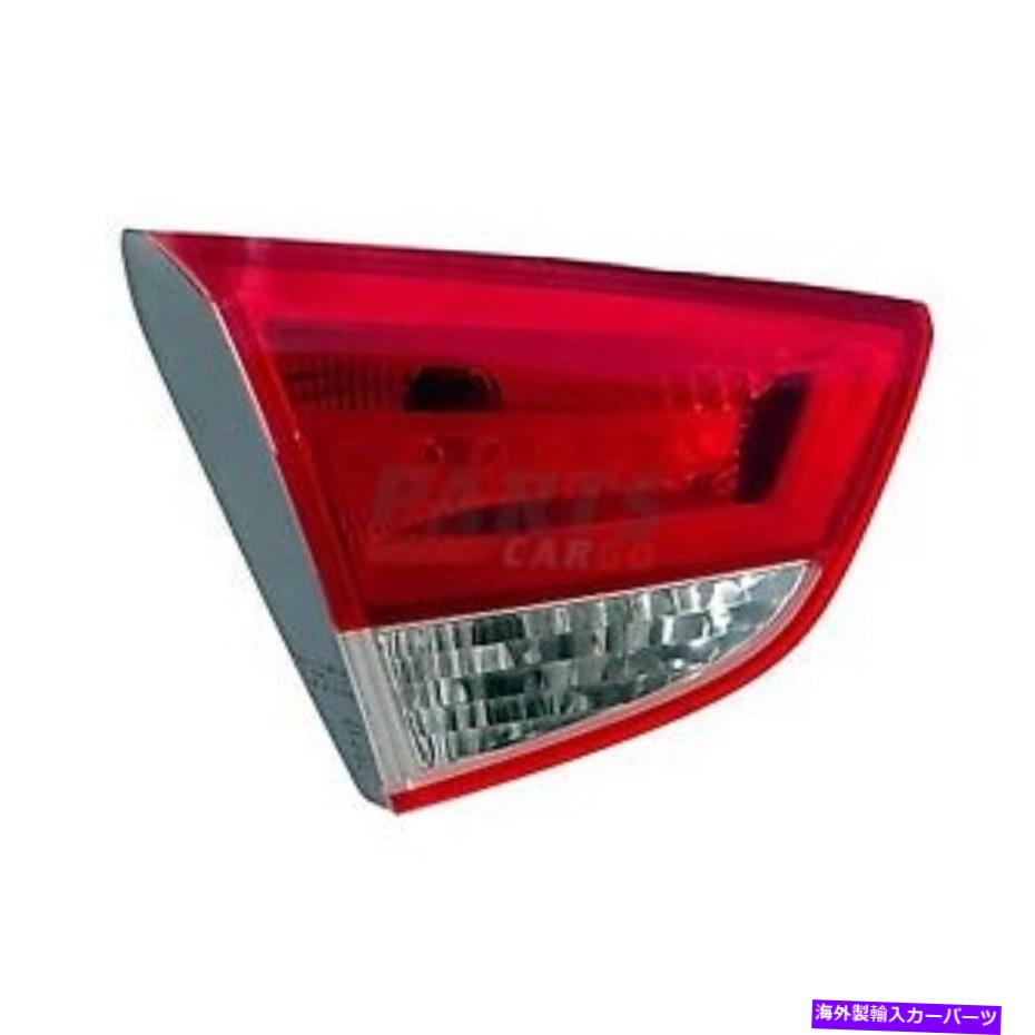USテールライト 新しいテールライトアセンブリ左インナーフィット2010-2015 Hyundai Tucson 924052S000 OE NEW TAIL LIGHT ASSEMBLY LEFT INNER FITS 2010-2015 HYUNDAI TUCSON 924052S000 OE【並行輸入品】