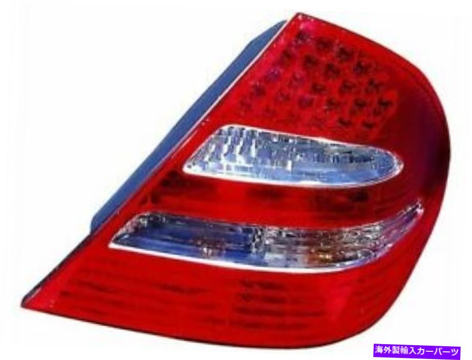USテールライト 2003-2006メルセデスE500 2004 2005 B626GRのための右テールライトアセンブリ Right Tail Light Assembly For 2003-2006 Mercedes E500 2004 2005 B626GR【並行輸入品】