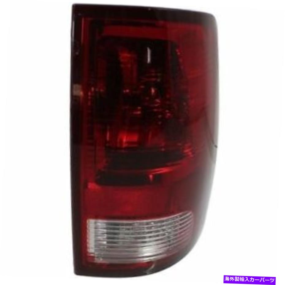 USテールライト RAM 1500 2011-2016用CAPA CH2819124C右/助手席側テールライトハウジング CAPA CH2819124C Right/Passenger Side Tail Light Housing for Ram 1500 2011-2016【並行輸入品】