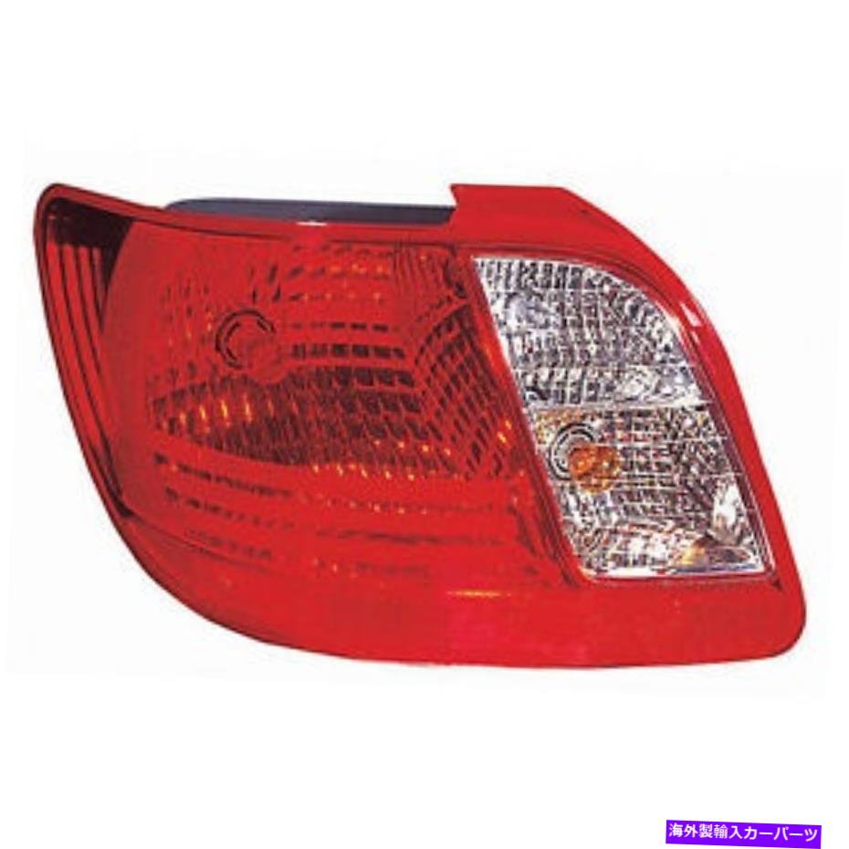 USテールライト 06-11キアリオ(運転側)KI2800128Cのための交換用テールライトアセンブリ Replacement Tail Light Assembly for 06-11 Kia Rio (Driver Side) KI2800128C【並行輸入品】|Us Custom Parts Shop USDM