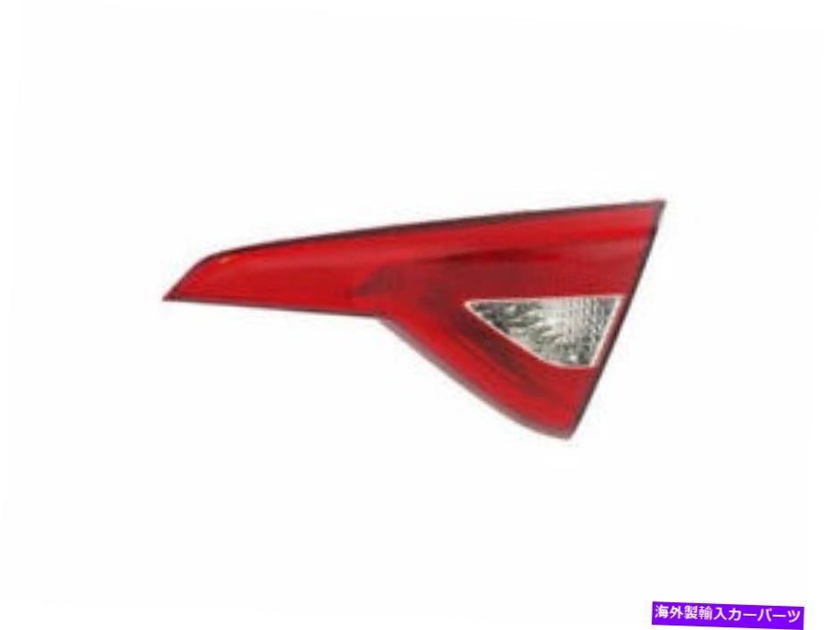 USテールライト 右 - 乗客側テールライトアセンブリ2015-2017 Hyundai Sonata Q255VR Right - Passenger Side Tail Light Assembly For 2015-2017 Hyundai Sonata Q255VR【並行輸入品】