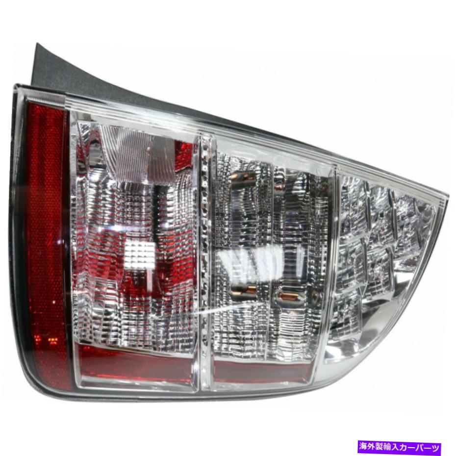 USテールライト トヨタプリウステールライト2006-2009助手席側から2819136 81551-47100 For Toyota Prius Tail Light 2006-2009 Passenger Side TO2819136 | 81551-47100【並行輸入品】｜Us Custom Parts Shop USDM