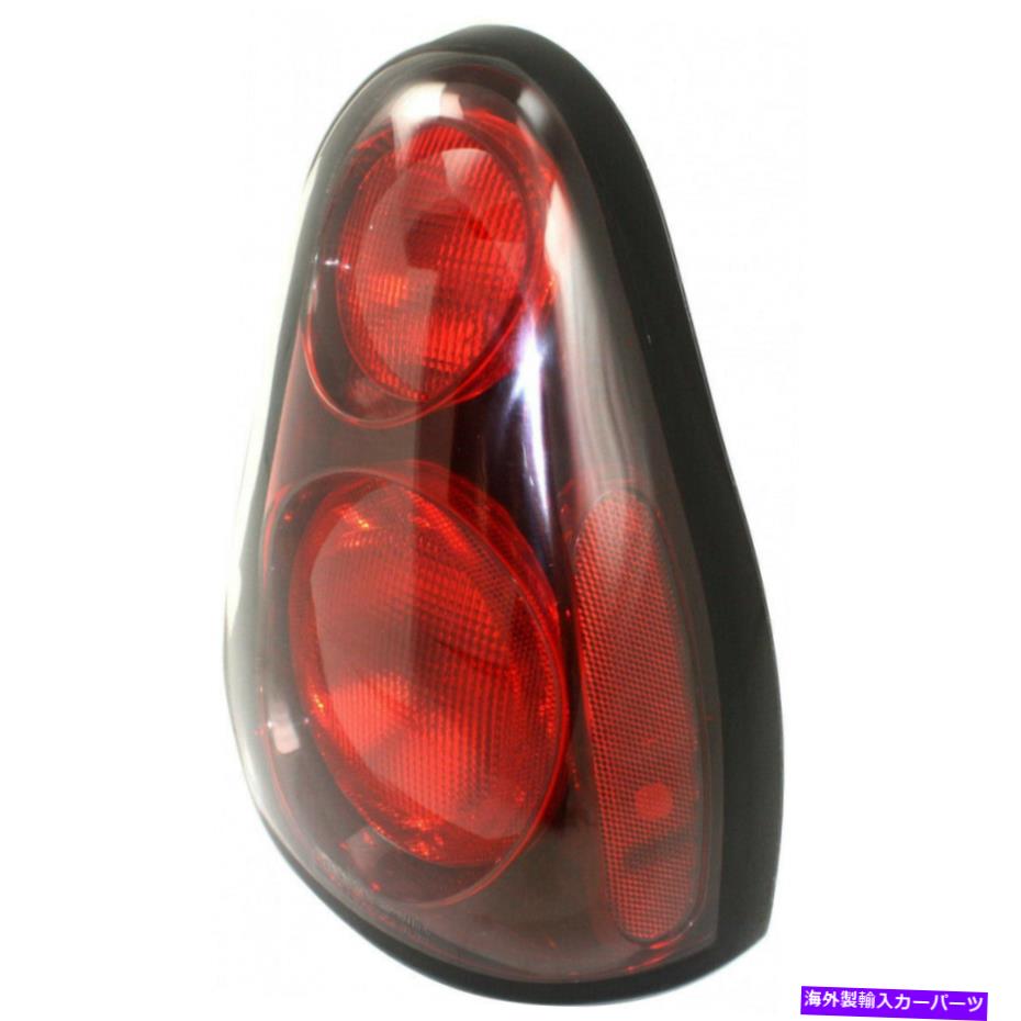 USテールライト 2000-2005のシボレーモンテカルロテールライト旅客サイド For 2000-2005 Chevy Monte Carlo Tail Light Passenger Side【並行輸入品】