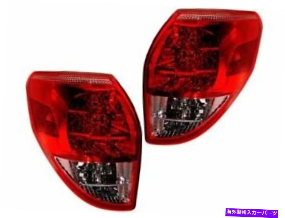 USテールライト テールライトアセンブリセットTOYOTA RAV4 2006 2007 2007用M673JJ Tail Light Assembly Set M673JJ for Toyota RAV4 2006 2007 2008【並行輸入品】